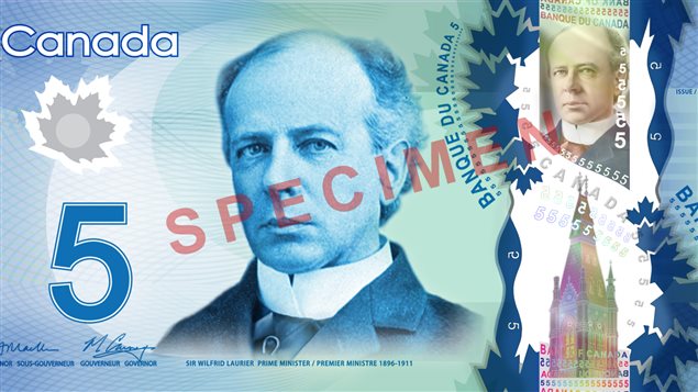 Nouveau billet canadien de 5 $ Nouveau billet canadien de 5 $