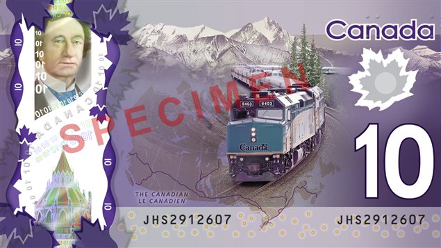 Nouveau billet canadien de 10 $ Nouveau billet canadien de 10 $