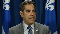 Le porte-parole de l'opposition officielle en matière de justice, Gilles Ouimet Le porte-parole de l'opposition officielle en matière de justice, Gilles Ouimet