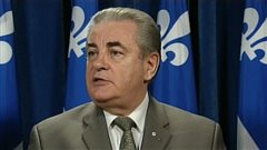 Le député caquiste de Saint-Jérôme, Jacques Duchesneau Le député caquiste de Saint-Jérôme, Jacques Duchesneau