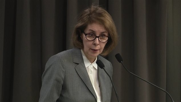 L'avocate du PQ, Me Estelle Tremblay L'avocate du PQ, Me Estelle Tremblay