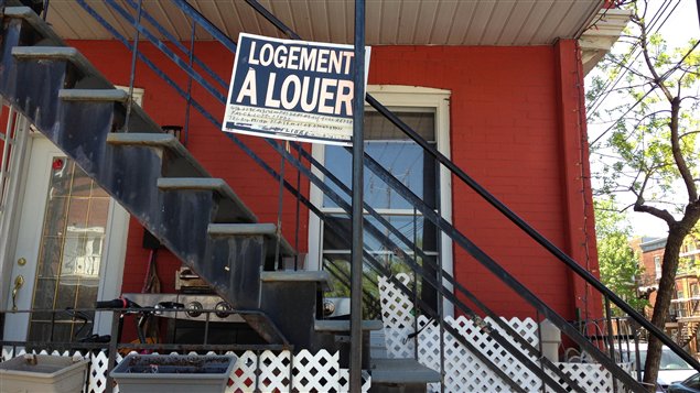 Un logement à louer dans Hochelaga-Maisonneuve Un logement à louer dans Hochelaga-Maisonneuve