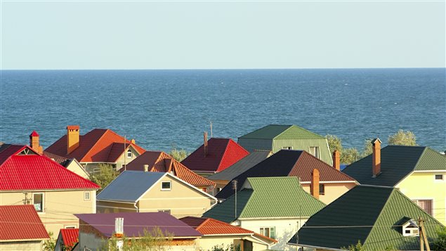 Maisons colorées Maisons colorées