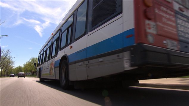 Autobus de la STM Autobus de la STM