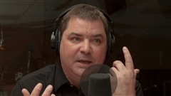 Le journaliste Étienne Leblanc. Le journaliste Étienne Leblanc.