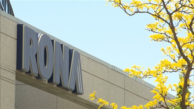 Logo Rona Logo Rona