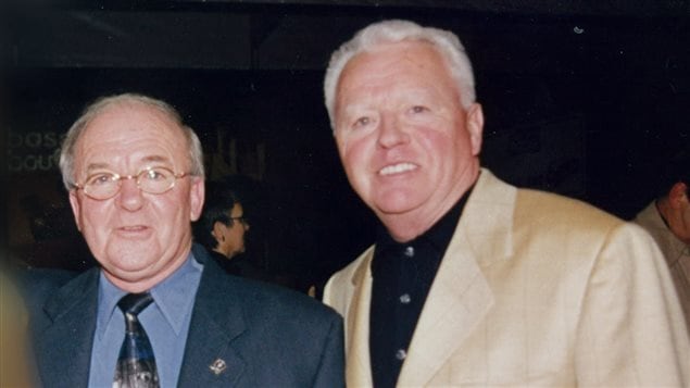 Guy Chevrette et Gilles Cloutier Guy Chevrette et Gilles Cloutier