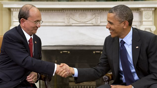 obama rencontre aung san suu kyi