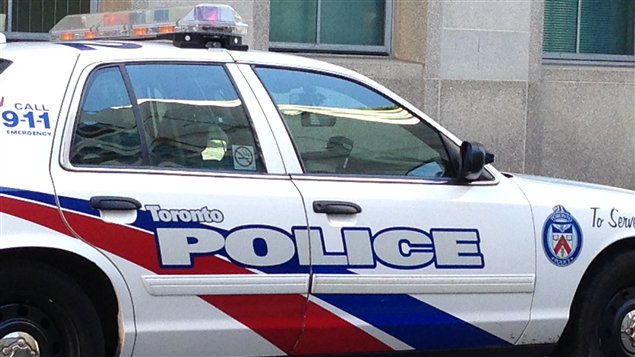 Une voiture de la police de Toronto Une voiture de la police de Toronto