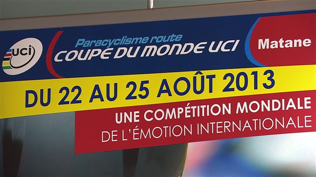 Coupe du monde de paracyclisme à Matane Coupe du monde de paracyclisme à Matane