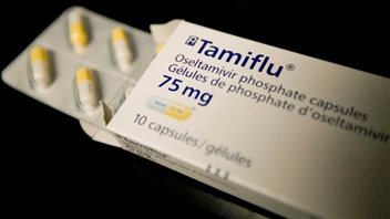 Des gélules de Tamiflu Des gélules de Tamiflu