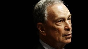 Le maire de New York, Michael Bloomberg Le maire de New York, Michael Bloomberg