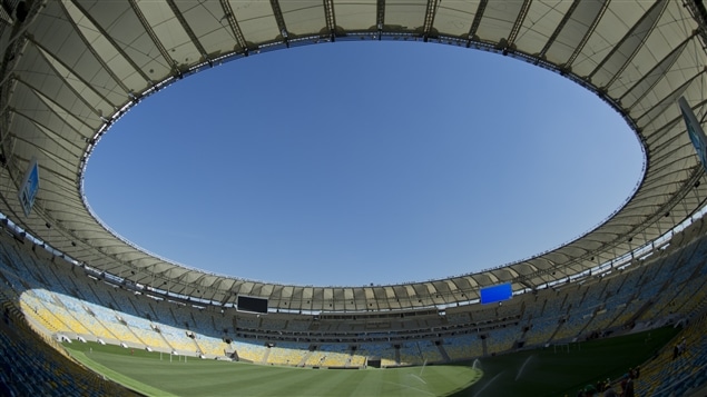 Le stade Maracana Le stade Maracana
