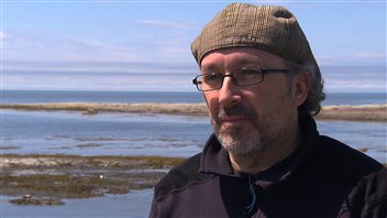 Le professeur de chimie de l’UQAR, Richard St-Louis. Le professeur de chimie de l’UQAR, Richard St-Louis.