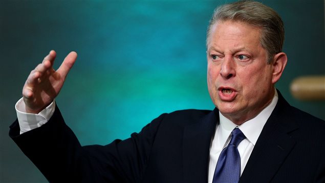 L'ex-vice-président démocrate Al Gore (archive) L'ex-vice-président démocrate Al Gore (archive)