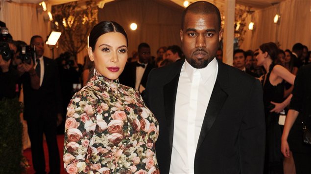 Kim Kardashian et Kanye West Kim Kardashian et Kanye West