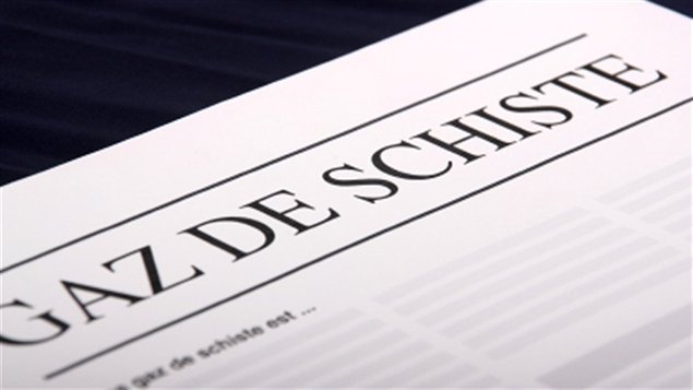 Gaz de schiste Gaz de schiste
