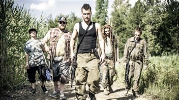 Une image du film « Les 4 soldats » de Robert Morin Une image du film « Les 4 soldats » de Robert Morin