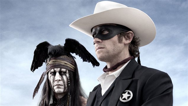 Johnny Depp et Armie Hammer dans « Le justicier masqué » Johnny Depp et Armie Hammer dans « Le justicier masqué »