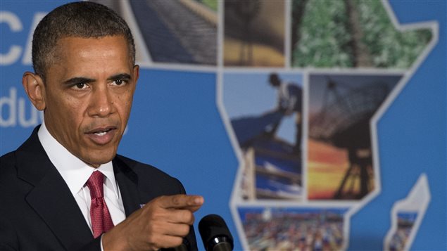 Le président barack Obama à Dar es Salaam en Tanzanie Le président barack Obama à Dar es Salaam en Tanzanie