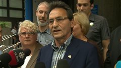 Le chef de Projet Montréal, Richard Bergeron Le chef de Projet Montréal, Richard Bergeron