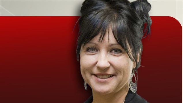 La conseillère municipale de Laval Martine Beaugrand La conseillère municipale de Laval Martine Beaugrand