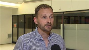 Dr Ryan Meili, médecin de famille à Saskatoon Dr Ryan Meili, médecin de famille à Saskatoon