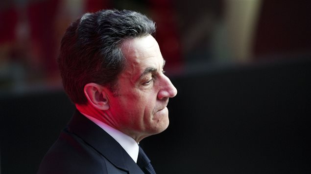 L'ancien président français Nicolas Sarkozy L'ancien président français Nicolas Sarkozy