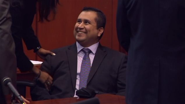 George Zimmerman, soulagé George Zimmerman, soulagé