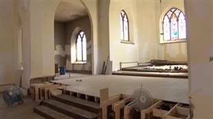 L'intérieur de l'édifice sera rénové. L'intérieur de l'édifice sera rénové.