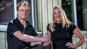 Les chercheurs Carsten Wrosch et Joelle Jobin Les chercheurs Carsten Wrosch et Joelle Jobin