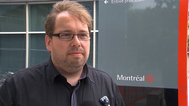 Jean-François Lesage, agent de recherche à la Ville de Montréal Jean-François Lesage, agent de recherche à la Ville de Montréal