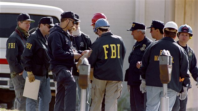 Des agents du FBI Des agents du FBI