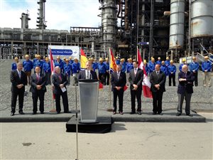 Projet d'oléoduc de TransCanada Projet d'oléoduc de TransCanada