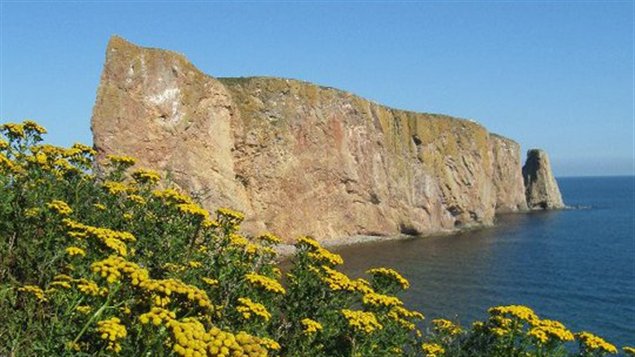 Le rocher Percé paysage gaspesie tourisme Le rocher Percé paysage gaspesie tourisme
