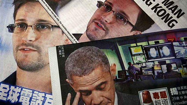 Snowden à la une des journaux Snowden à la une des journaux