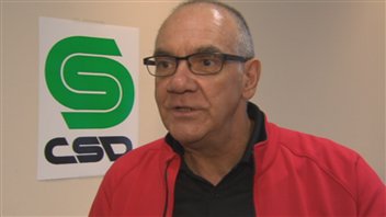 Le président du Syndicat des employés de garage du Saguenay-Lac-Saint-Jean, Georges Bouchard Le président du Syndicat des employés de garage du Saguenay-Lac-Saint-Jean, Georges Bouchard
