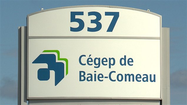 Le Cégep de Baie-Comeau Le Cégep de Baie-Comeau