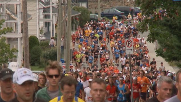 Marathon des deux rives Marathon des deux rives