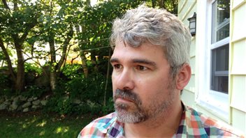 Glen Canning, le père de Rehtaeh Parsons Glen Canning, le père de Rehtaeh Parsons