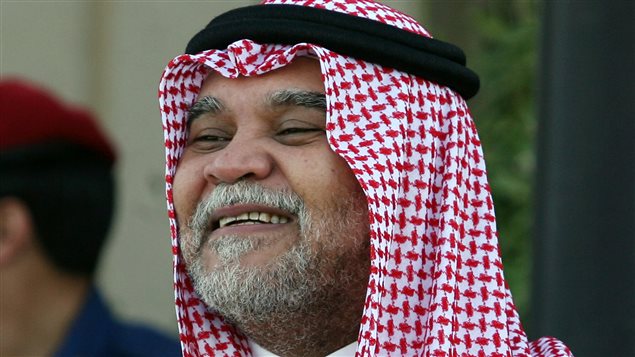 Le prince Bandar ben Sultan Le prince Bandar ben Sultan