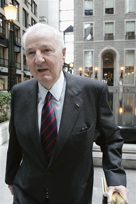 Paul Desmarais en 2007 Paul Desmarais en 2007