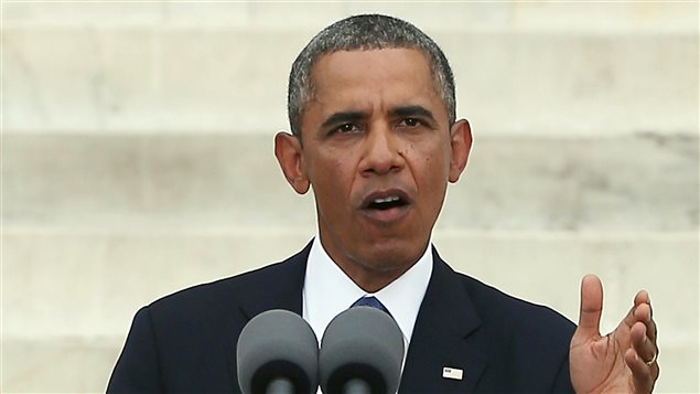 Le président Barack Obama Le président Barack Obama