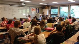 Moins d'élèves par classe n’est pas une nécessité pour la moitié des Saskatchewanais