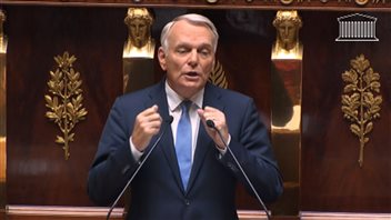 Jean-Marc Ayrault, premier ministre français Jean-Marc Ayrault, premier ministre français
