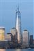 Le One World Trade Center dans le paysage new-yorkais. Le One World Trade Center dans le paysage new-yorkais.