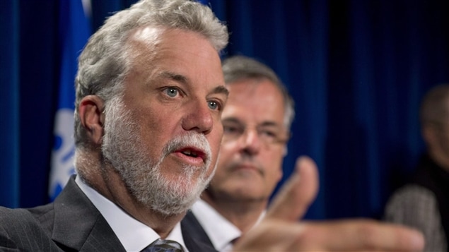 Philippe Couillard, chef du Parti libéral du Québec (PLQ) Philippe Couillard, chef du Parti libéral du Québec (PLQ)