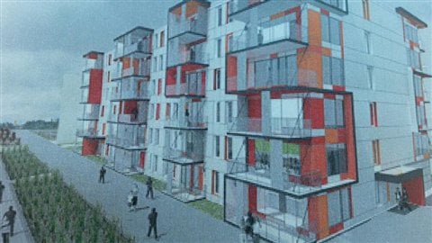 Projet de logements abordables à Pointe-aux-Lièvres Projet de logements abordables à Pointe-aux-Lièvres