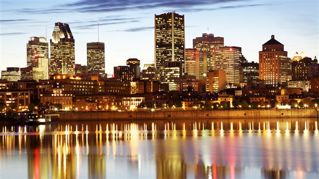 Vue de Montréal Vue de Montréal