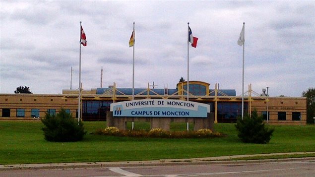 Université de Moncton Université de Moncton